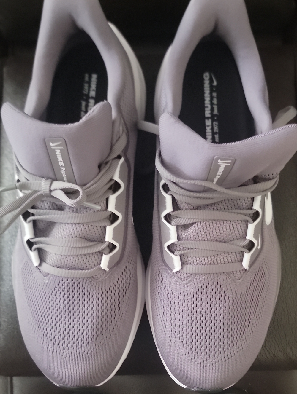 Nike AIR Zoom Pegasus 41 TB Running Shoes Gun Smoke/White-Black 10 US Mens